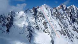 Ski Les Courtes, Chamonix
