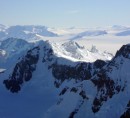 Patagonie Sud - champ de glace continental