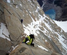 Escalada en Chalten, Patagonia