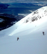 Ski de randonnée à Ushuaia, bout du monde
